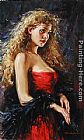 Andrew Atroshenko Famous Paintings - Fascinate